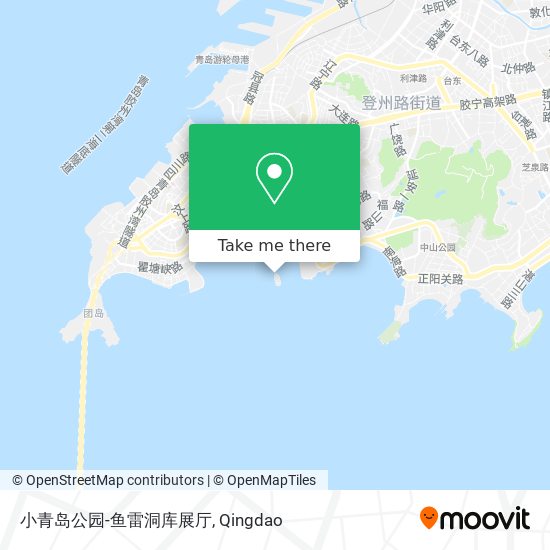 小青岛公园-鱼雷洞库展厅 map