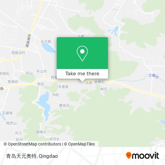 青岛天元奥特 map