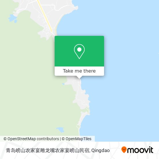 青岛崂山农家宴雕龙嘴农家宴崂山民宿 map