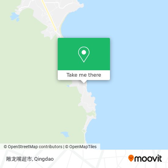 雕龙嘴超市 map