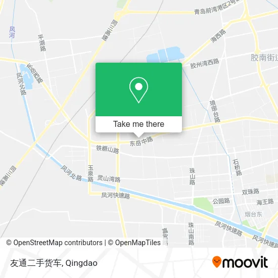 友通二手货车 map