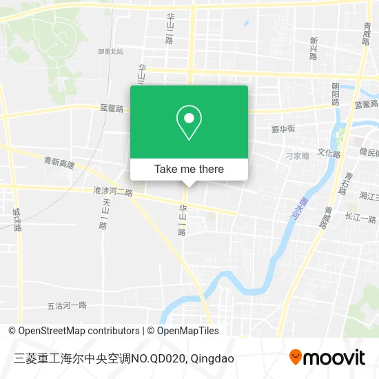 三菱重工海尔中央空调NO.QD020 map