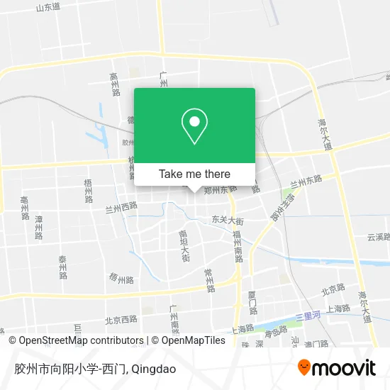 胶州市向阳小学-西门 map