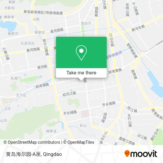 黄岛海尔园-A座 map