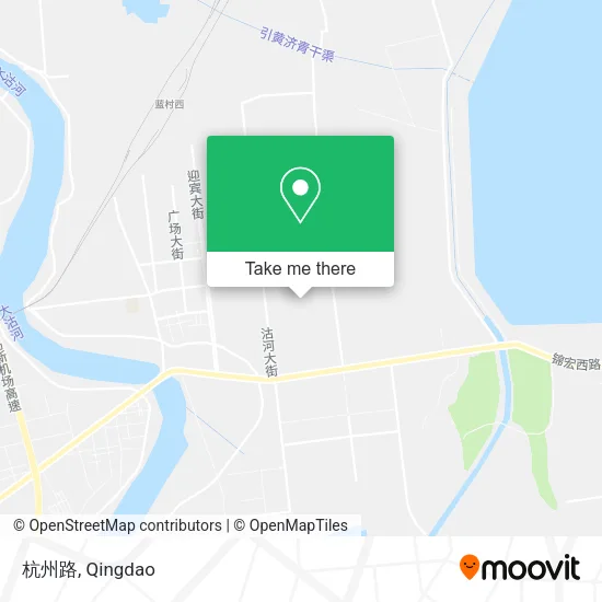 杭州路 map