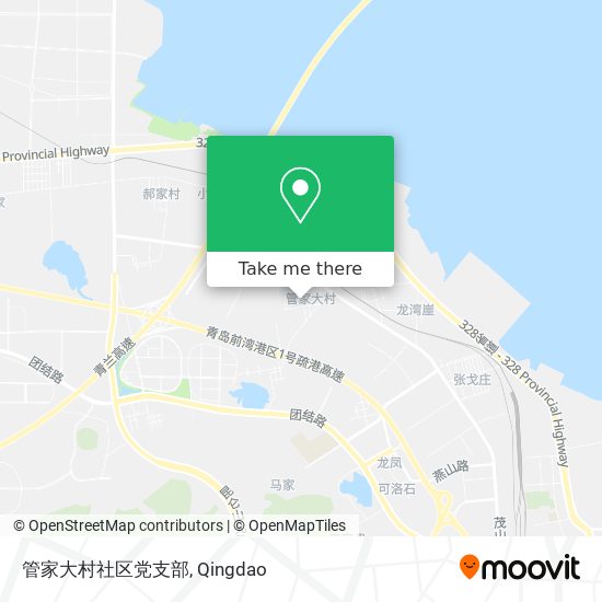 管家大村社区党支部 map