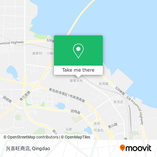 兴喜旺商店 map