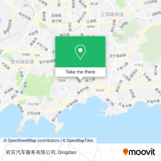府宾汽车服务有限公司 map