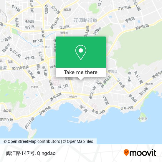 闽江路147号 map