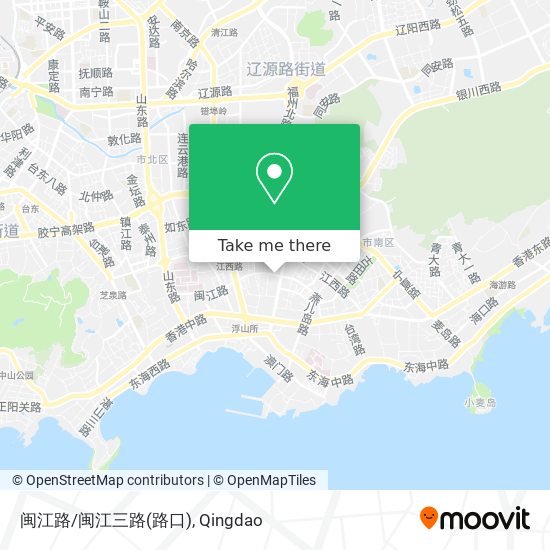 闽江路/闽江三路(路口) map