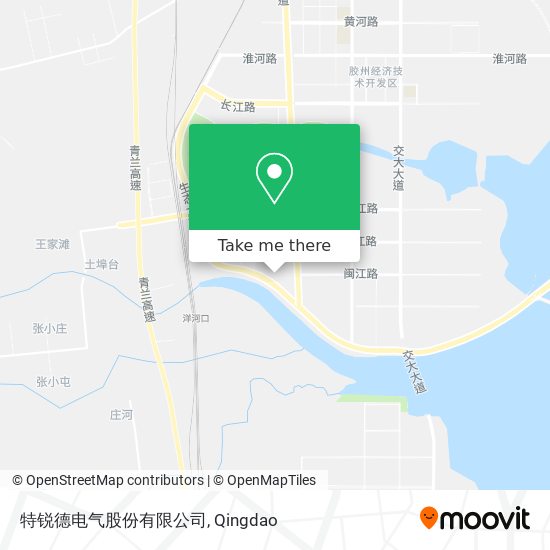 特锐德电气股份有限公司 map