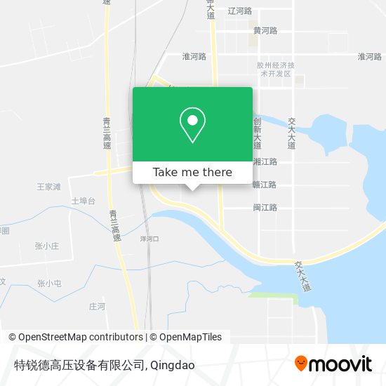 特锐德高压设备有限公司 map