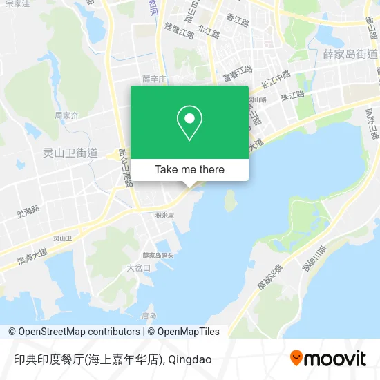 印典印度餐厅(海上嘉年华店) map