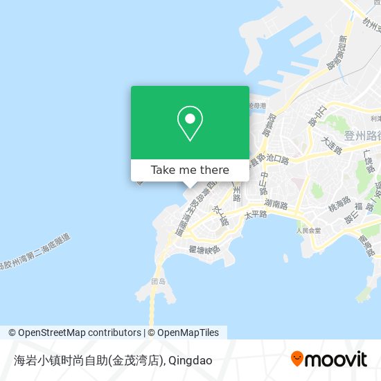 海岩小镇时尚自助(金茂湾店) map