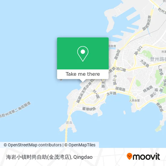 海岩小镇时尚自助(金茂湾店) map