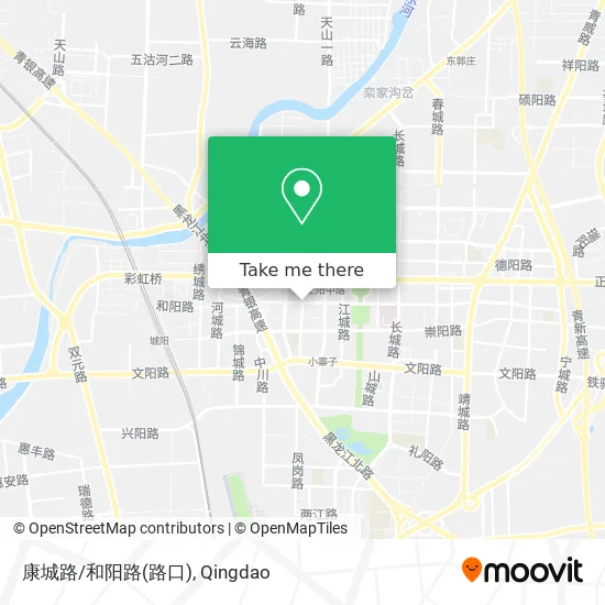 康城路/和阳路(路口) map