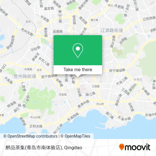 醉品茶集(青岛市南体验店) map