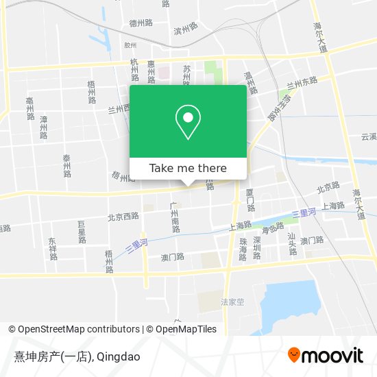 熹坤房产(一店) map