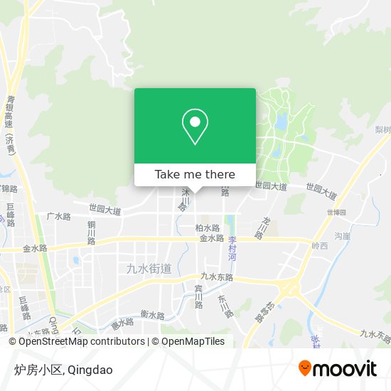 炉房小区 map