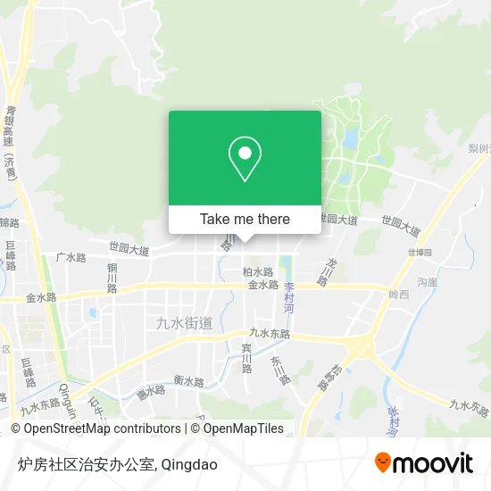 炉房社区治安办公室 map