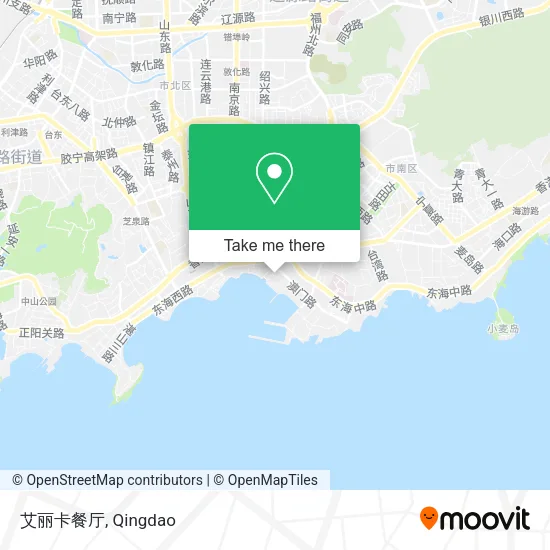 艾丽卡餐厅 map