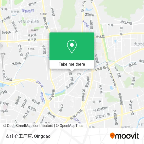 衣佳仓工厂店 map