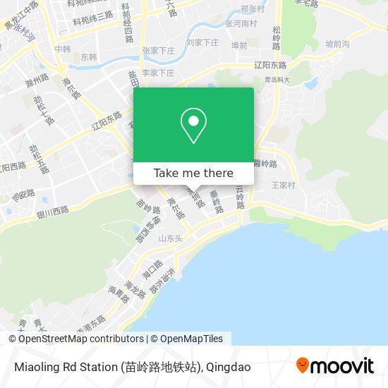 Miaoling Rd Station (苗岭路地铁站) map