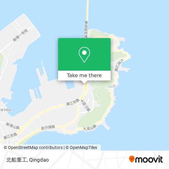 北船重工 map