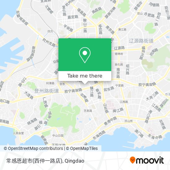 常感恩超市(西仲一路店) map