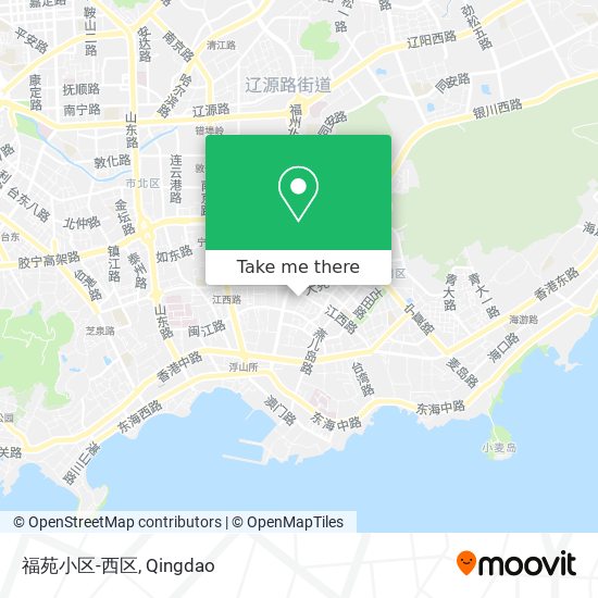 福苑小区-西区 map