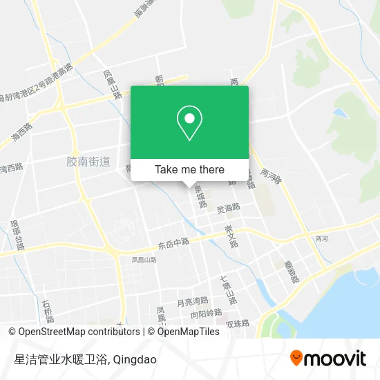 星洁管业水暖卫浴 map