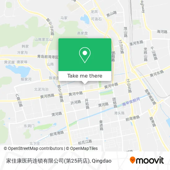 家佳康医药连锁有限公司(第25药店) map