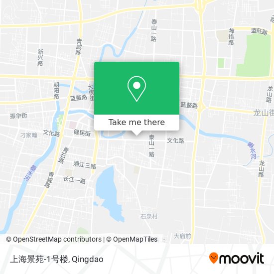 上海景苑-1号楼 map
