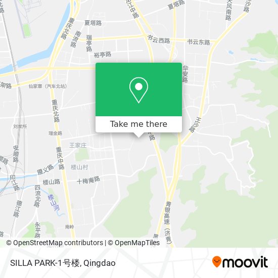 SILLA PARK-1号楼 map