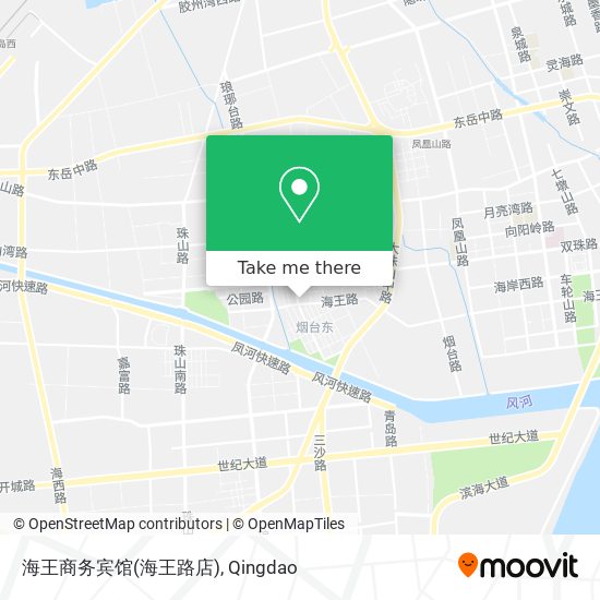 海王商务宾馆(海王路店) map