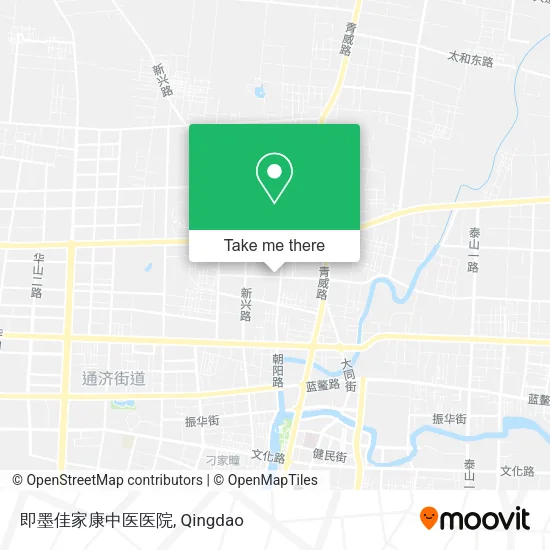 即墨佳家康中医医院 map
