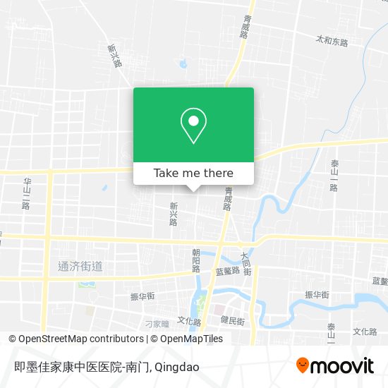 即墨佳家康中医医院-南门 map