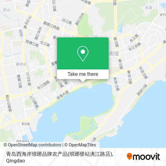 青岛西海岸琅琊品牌农产品(琅琊驿站漓江路店) map