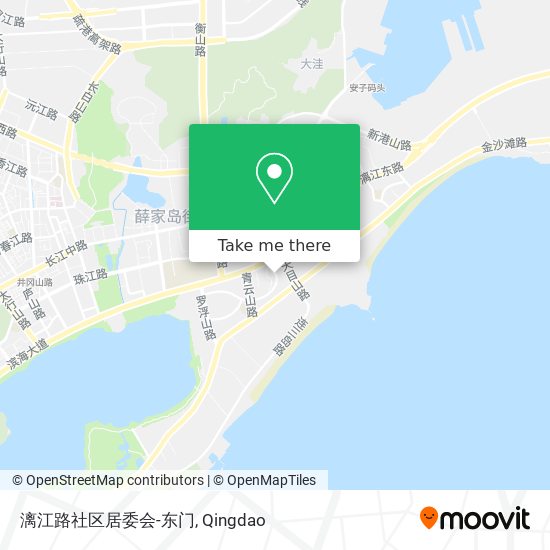 漓江路社区居委会-东门 map