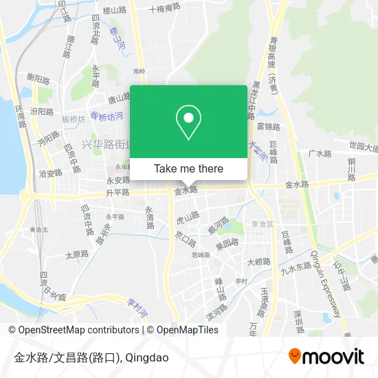 金水路/文昌路(路口) map