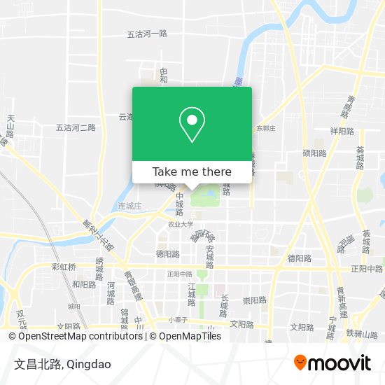 文昌北路 map
