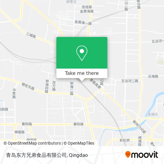 青岛东方兄弟食品有限公司 map