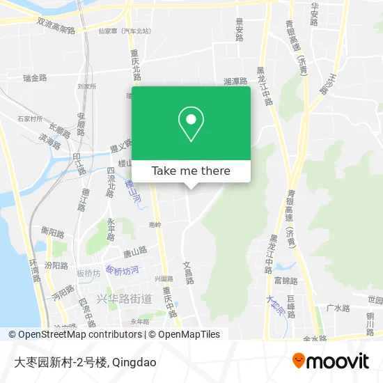 大枣园新村-2号楼 map