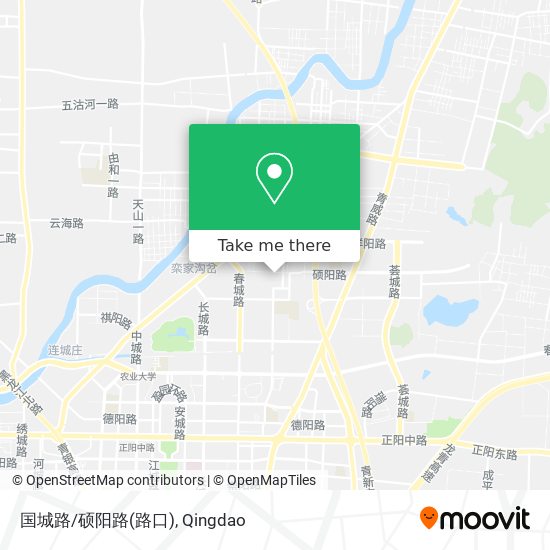 国城路/硕阳路(路口) map