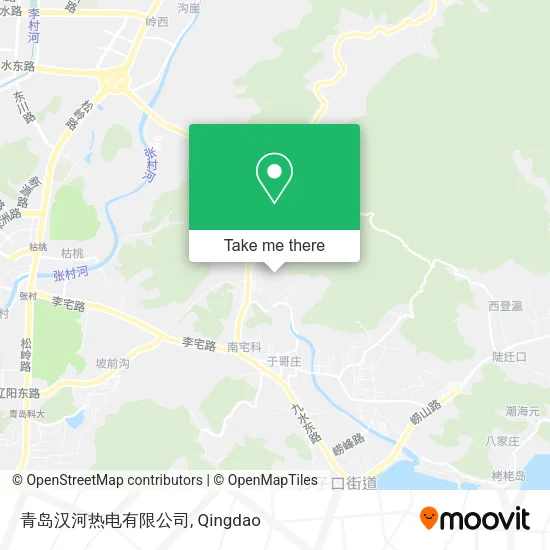 青岛汉河热电有限公司 map