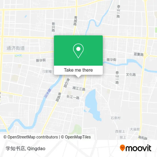 学知书店 map