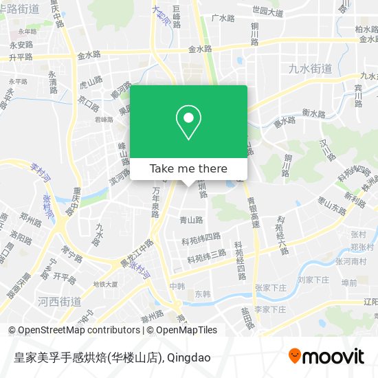 皇家美孚手感烘焙(华楼山店) map