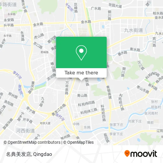 名典美发店 map
