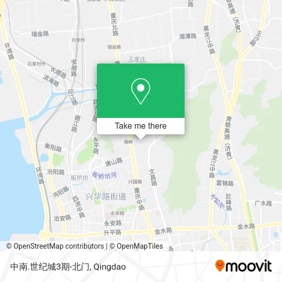 中南.世纪城3期-北门 map