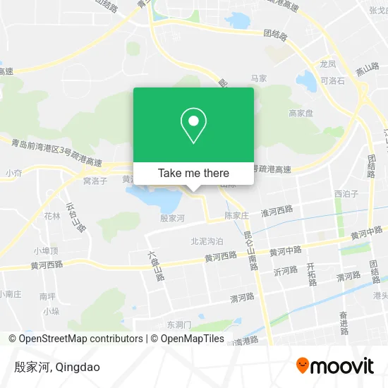 殷家河 map